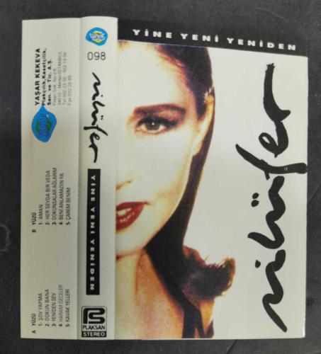 SADECE KARTONETTİR * KASET YOKTUR * NİLÜFER * YİNE YENİ YENİDEN