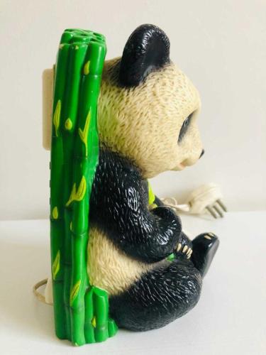 Panda Ayıcık Şeklinde Ev Telefonu