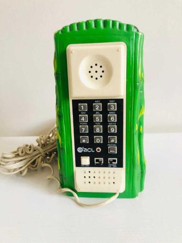 Panda Ayıcık Şeklinde Ev Telefonu