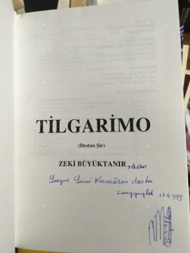 TİLGARİMO- İMZALI