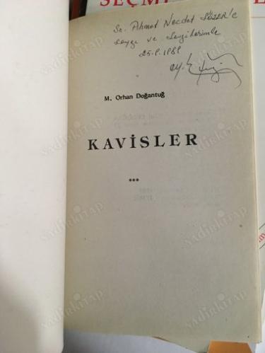 Kavisler - Ahmet Necdet'e imzalı
