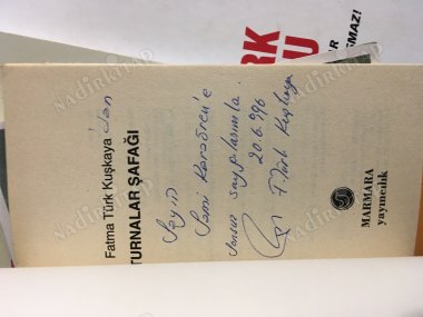 Turnalar Şafağı (Sami Karaören'e imzalı)