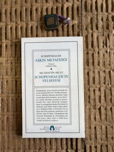 Aşkın Metafiziği-Schopenhauer'in Felsefesi