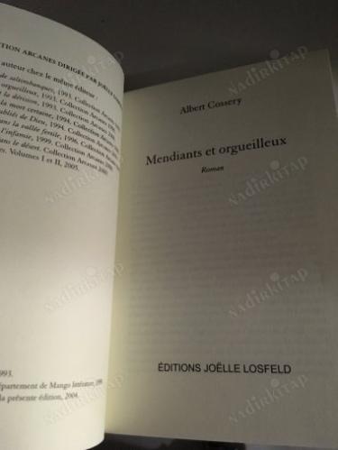 MENDIANTS ET ORGUEILLEUX