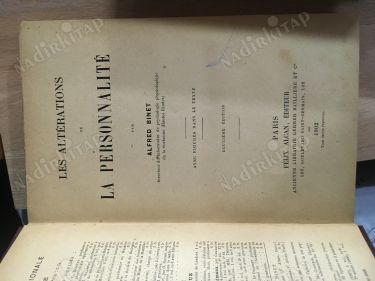 Les Alterations La Personnalite