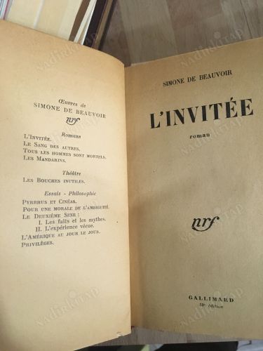 L'INVITEE
