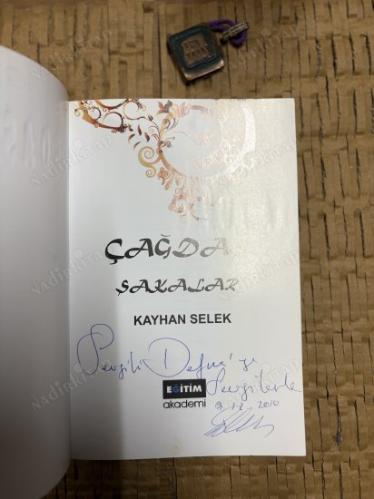 Çağdaş Şakalar/ İmzalı!