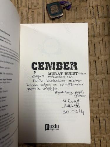 ÇEMBER/ İmzalı!