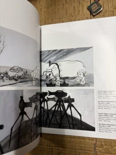 Mürekkepten: Çin güncel sanatından yorumlamalar.= Out of ink: Interpretations from Chinese contemporary art. [Sergi kataloğu]. 11 April - 20 July 20
