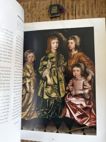 16. - 19. YÜZYIL AVRUPASINDAN PORTRELER ALTIN ÇOCUKLAR / Golden Children 16th - 19th Century European Portraits
