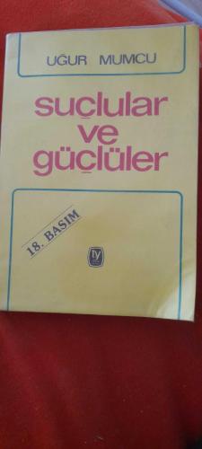 Suçlular ve Güçlüler Uğur Mumcu