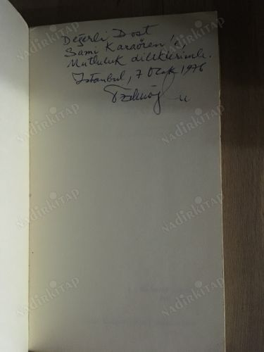 ACISIYLA YANMAK TÜRKİYE'NİN- SAMİ KARAÖREN'E İMZALI