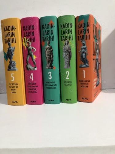 Kadınların Tarihi Set - 5 Kitap Takım (Ciltli)