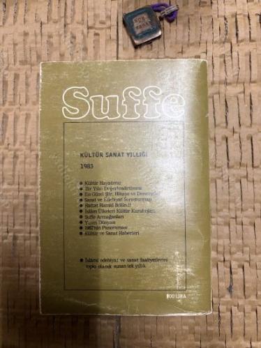 SUFFE - KÜLTÜR SANAT YILLIĞI 1983