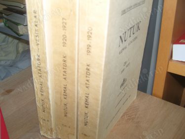 NUTUK-3 CİLT takım