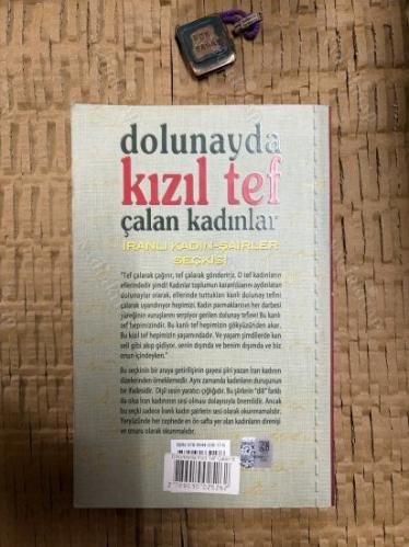 Dolunayda Kızıl Tef Çalanlar-İranlı Kadın Şairler Seçkisin