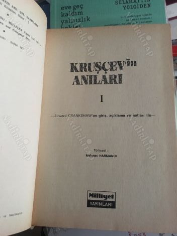 KURUŞÇEV'İN ANILARI -1