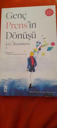 Genç Prens'in Dönüşü Yazar: G. Roemmers Yayınevi: Timaş Yayınları - Roman Dizisi