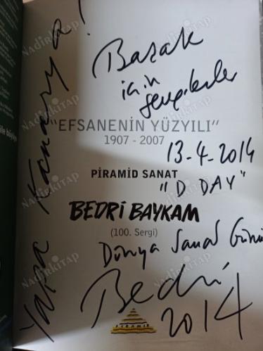 PİRAMİD SANAT - EFSANENİN YÜZYILI 1907-2007 - İMZALI!