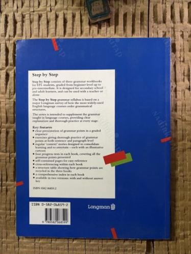 STEP BY STEP 3 Graded Grammer Practıce For Pre-Intermedıate Students