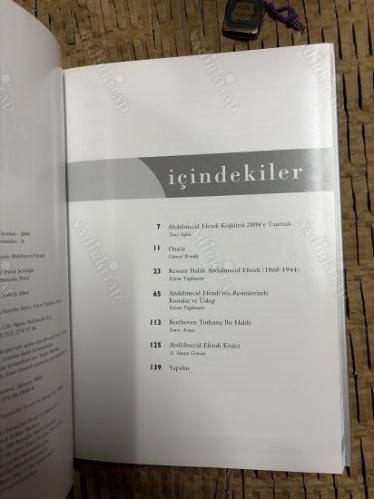 HANEDANDAN BİR RESSAM ABDÜLMECİD EFENDİ