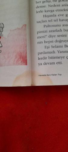 Havada Asılı Kalan Top Behiç Ak  GÜNIŞIĞI KİTAPLIĞI