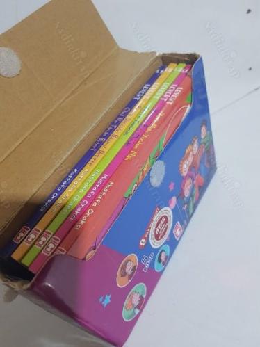Levent ve Tayfası Serisi 2 (Set)- 5 Kitap