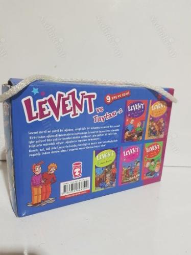 Levent ve Tayfası Serisi 2 (Set)- 5 Kitap