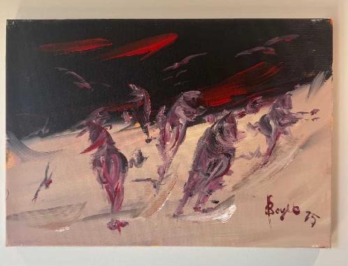Ressam Bayro İmzalı Tablo