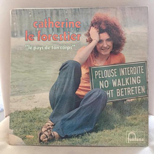 Catherine Le Forestier - Le Pays De Ton Corps / France 1971 / LP / *Pop*