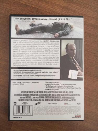 Şeytan Duymadan Önce Dvd Film