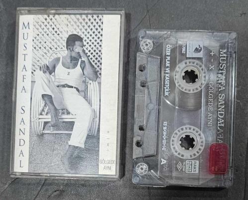 MUSTAFA SANDAL * GÖLGEDE AYNI * KASET