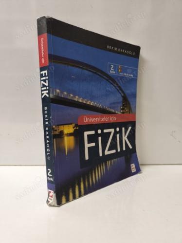 Üniversiteler Için Fizik 1.ve 2.cilt bir arada