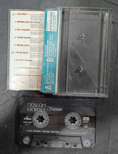 MÜSLÜM GÜRSES * SULTANIM * KASET