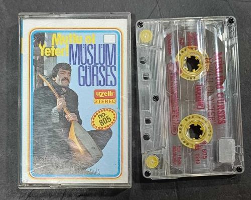MÜSLÜM GÜRSES * MUTLU OL YETER * KASET