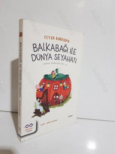 Balkabağı ile Dünya Seyahati - Şehir Günlükleri 2