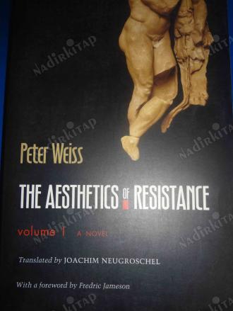 The Aesthetics of Resistance, Volume 1: A Novel (Direnmenin Estetiği)