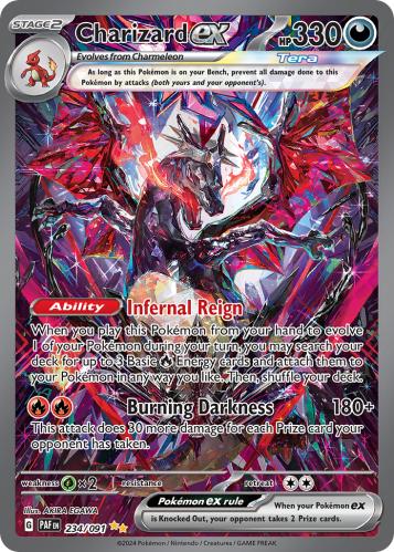 Charizard ex Pokemon Kart