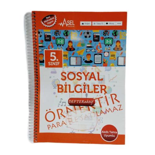5.SINIF SOSYAL BİLGİLER AKILLI DEFTER