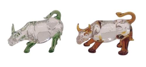 Murano El Yapımı Boğa Lotu
