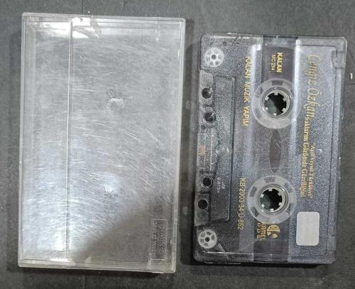 KARTONETİ YOKTUR * SADECE KASET * CENGİZ ÖZKAN * SAKLARIM GÖZÜMDE GÜZELLİĞİNİ / AŞIK VEYSEL TÜRKÜLERİ * KASET