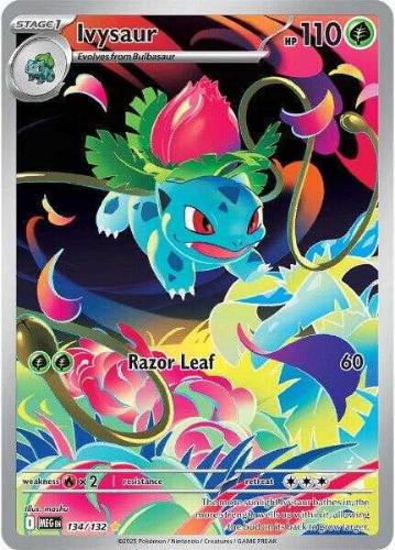 Ivysaur #134 Pokemon Kart