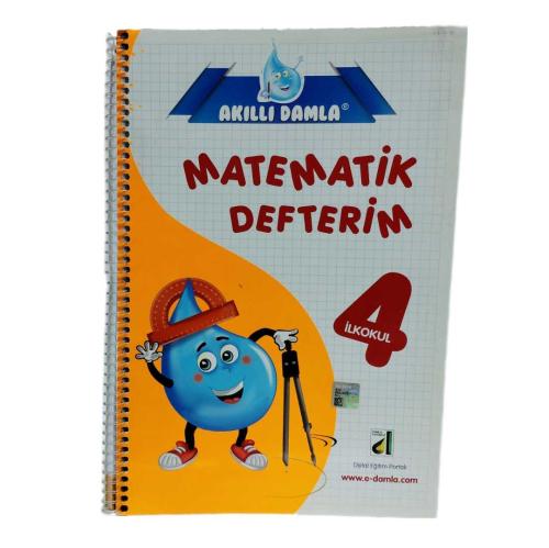 4.SINIF MATEMATİK DEFTERİM