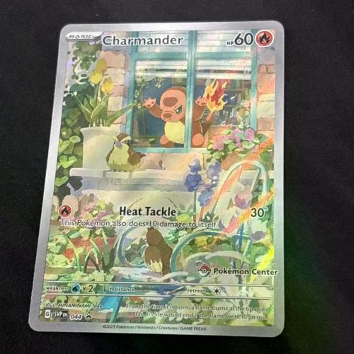 Charmander 044 Pokemon Center Exclusive Pokemon Kart