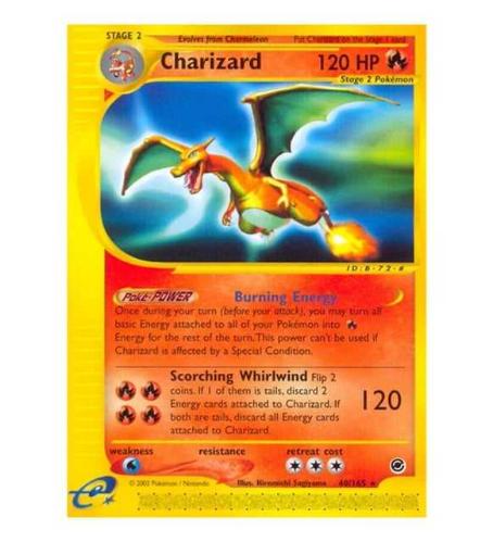 Charizard 40-165 Pokemon Kart