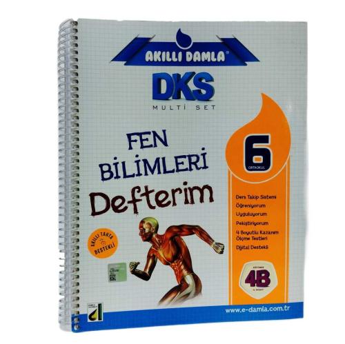 6.SINIF FEN BİLİMLERİ DEFTERİM AKILLI DEFTER
