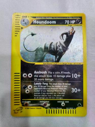 Houndoom 12-144 Pokemon Kart