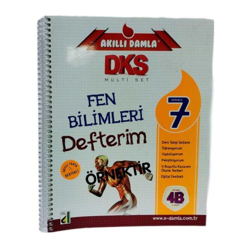 7.SINIF FEN BİLİMLERİ DEFTERİM AKILLI DEFTER
