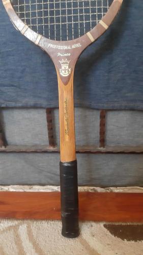 Vintage Ahşap Tenis Raketi