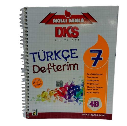 7.SINIF TÜRKÇE DEFTERİM AKILLI DEFTER